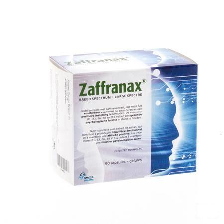 Zaffranax Capsule 90