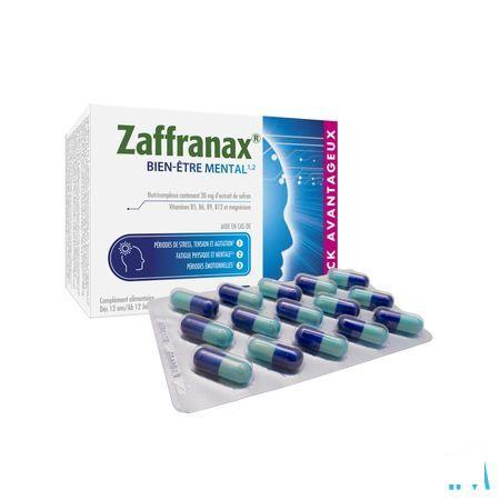 Zaffranax Caps 120 Nf