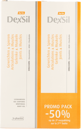 Dexsil Gewrichten & Spieren Forte Gel 2x100 ml