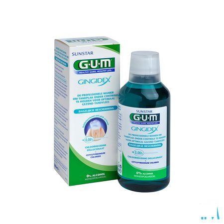 Gum Gingidex Bain De Bouche 300 ml