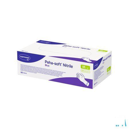 Peha Soft Gants Nitrile Bleu M 150 9420130