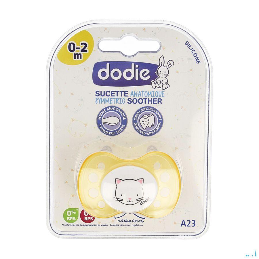 Dodie Fopspeen 0-2M Geboorte Mix A23