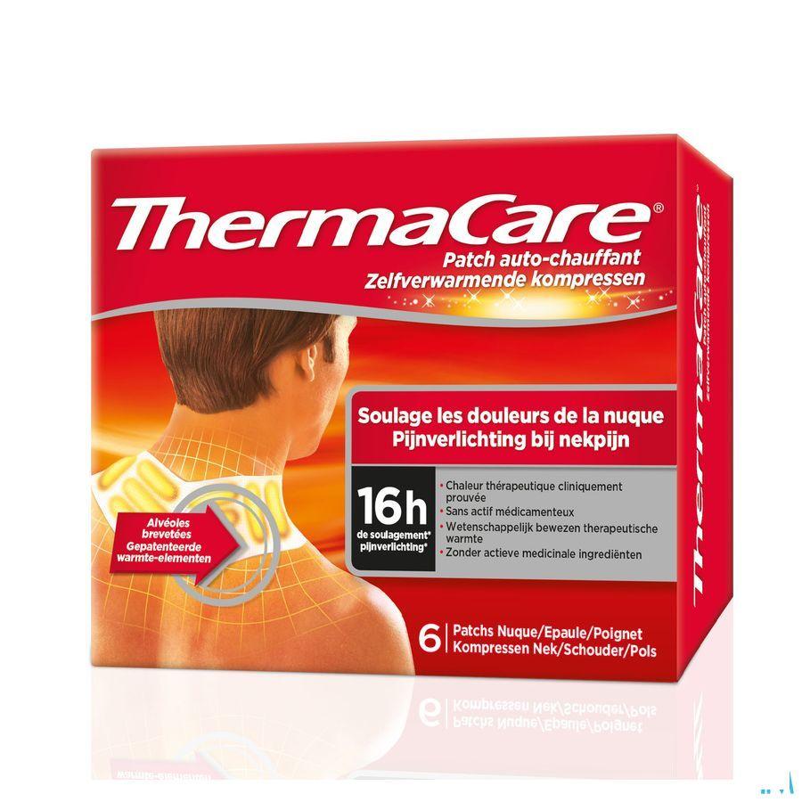 Thermacare Kp Zelfwarmend Nek-schouder-pols 2x3
