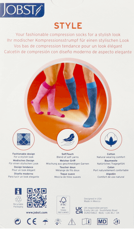 Jobst Style 20-30 Ad L Grey 1