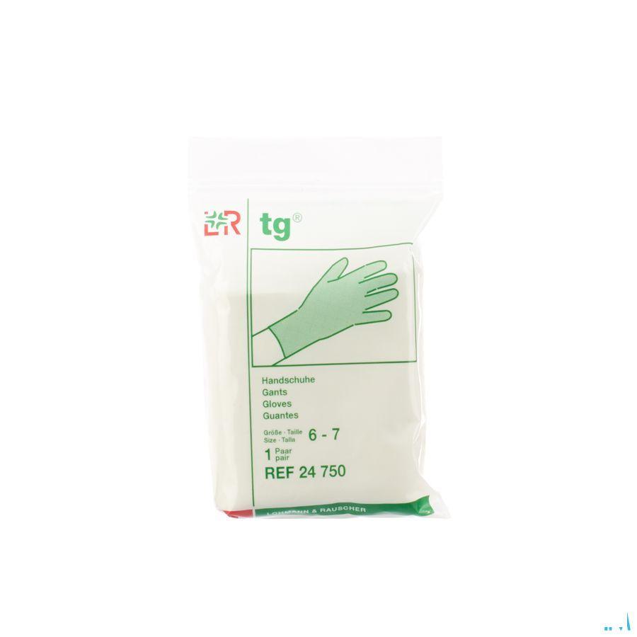 Tg Gant 100% Coton Petit 6-7 (paire) 24750  -  Lohmann & Rauscher