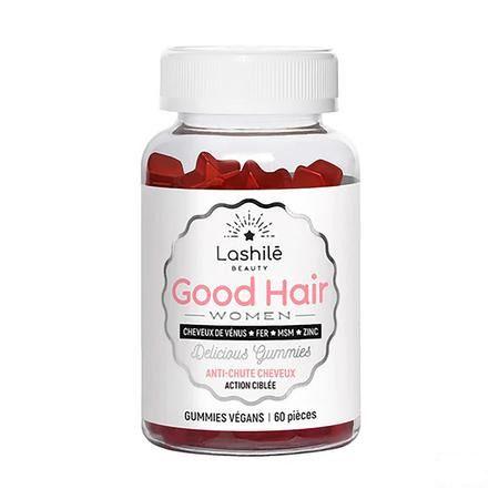 Lashile Good Hair Gummies 60