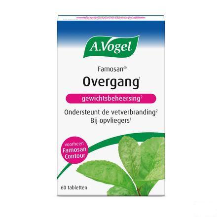 Famosan Overgang Gewichtsbeheers.Tabl 60  -  A.vogel