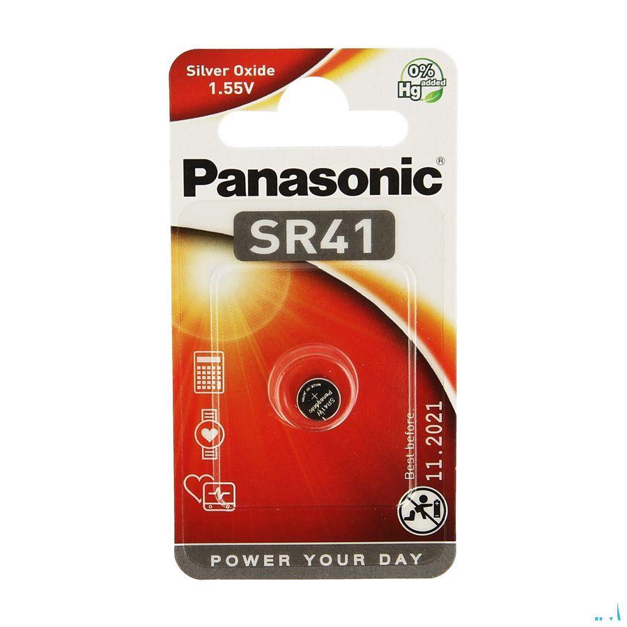 Panasonic Batterij Sr 41W 10