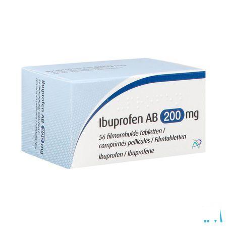 Ibuprofen Ab 200 mg Comp Pell 56