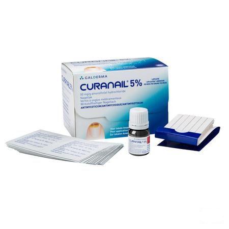 Curanail 5% Vernis A Ongles 2,5 ml  -  Galderma Belgilux