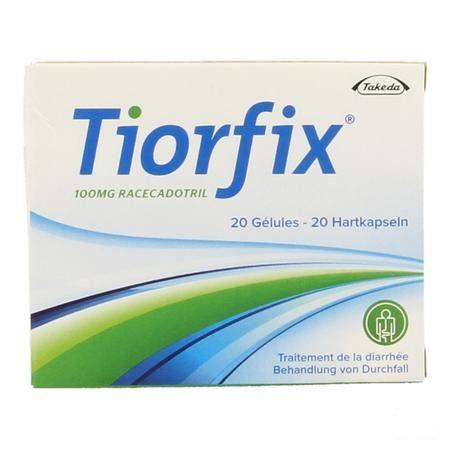 Tiorfix 100 mg Adultes Capsule Dur 20