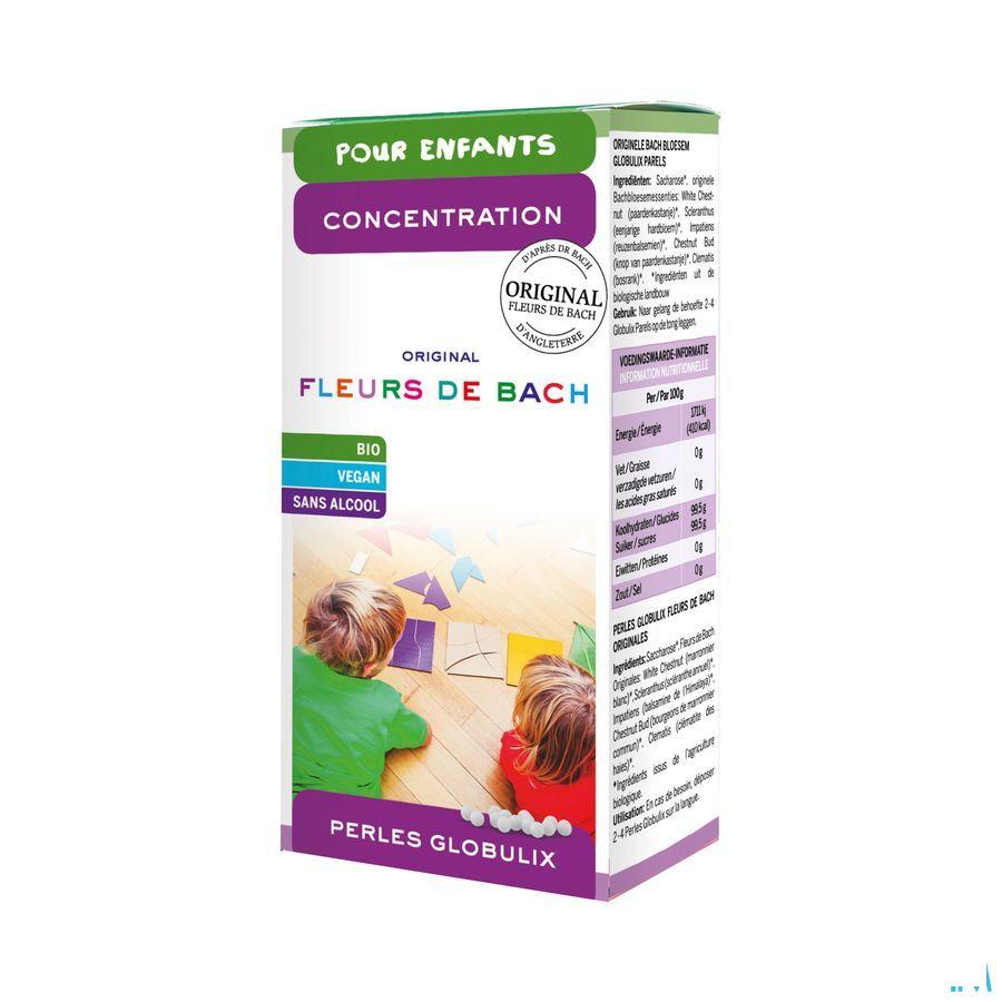 Fleurs De Bach Kids Concenreation  -  Eureka Pharma