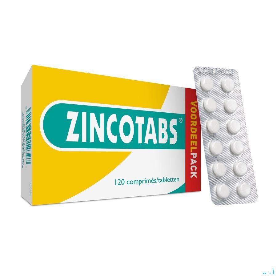 Zincotabs Tabl 120