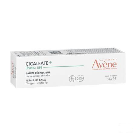 Avene Cicalfate Herstellende Lipbalsem 10 ml