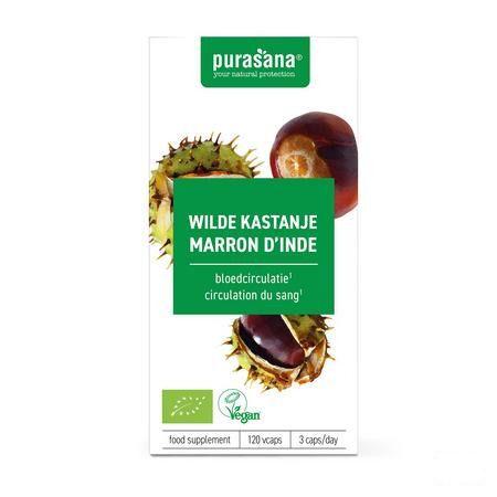 Wilde Kastanje Bio Capsule 120x240 mg