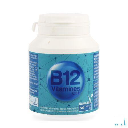 Vitamine B12 Cbf Comprimes Succ 90