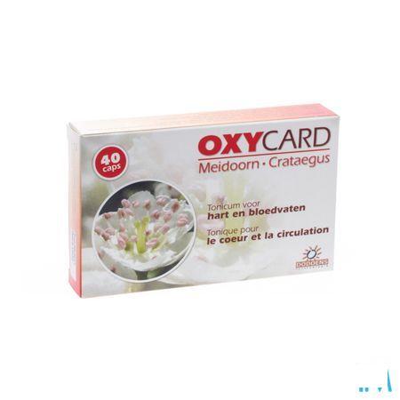 Oxycard Meidoorn Extr Gel 40x300 mg