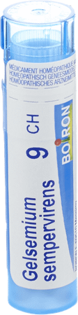 Gelsemium Sempervirens 9CH Gr 4g  -  Boiron
