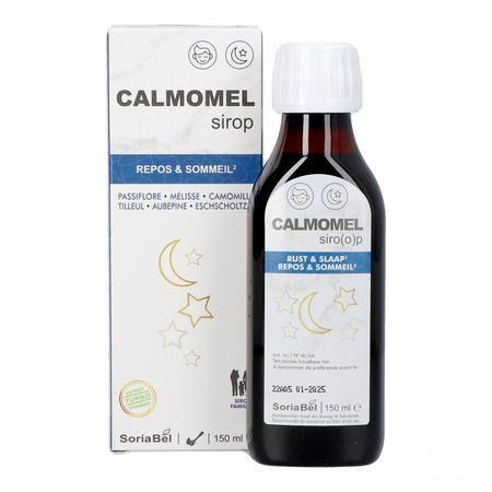 Soria Sirop Calmomel Fl 150 ml