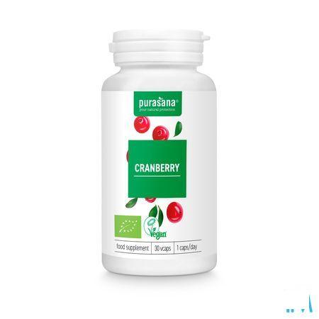 Purasana Cranberry Bio Capsule 30