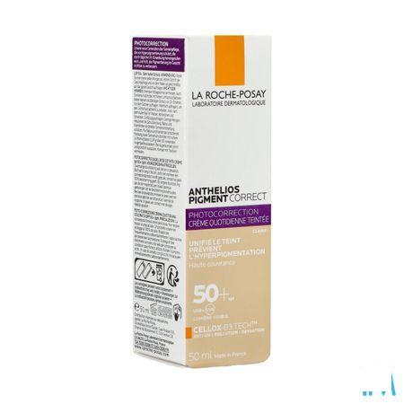 Anthelios Pigment Correct Spf50 Light 50 ml  -  La Roche-Posay