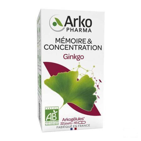 Arkocaps Ginkgo Bio Capsule 45