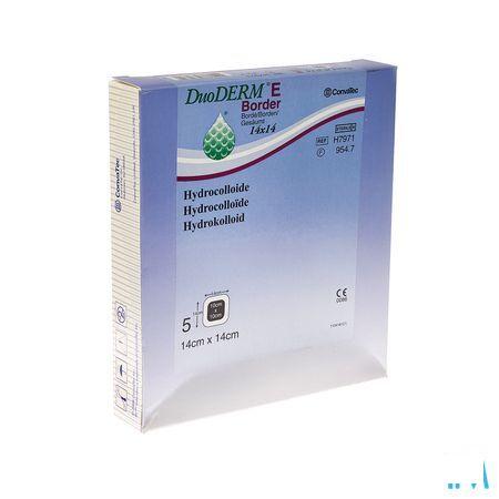 Duoderm E Bord Adhesive 14x14cm 5 H7971  -  Convatec