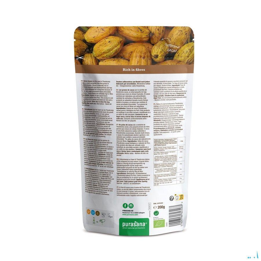 Purasana Feves De Cacao 200 gr Be-bio-02