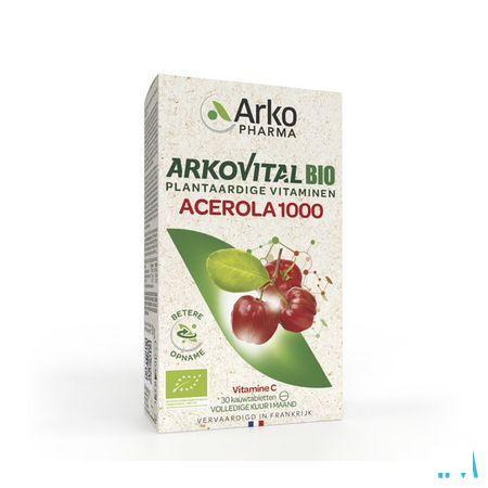 Arkovital Acerola 1000 Bio Kauwtabl 30
