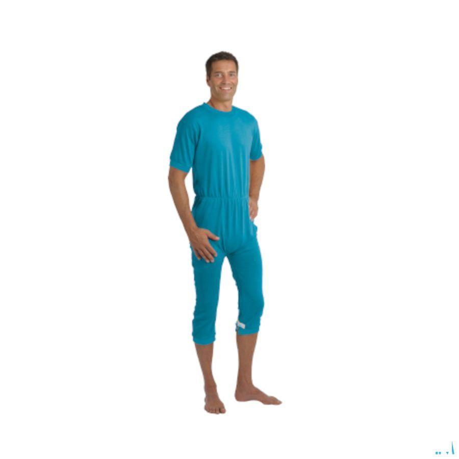 Suprima 4702 Salopette Court Ferm Dos+Jambe Ptr L