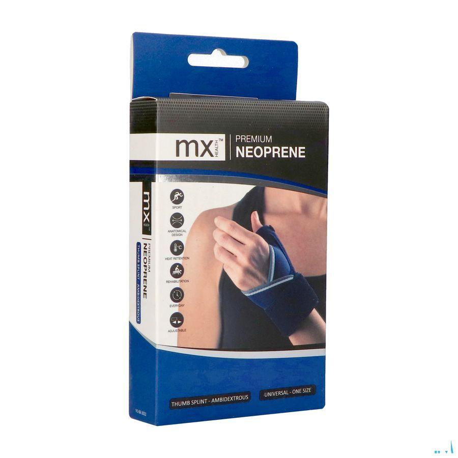 Pharmex m x  Duimbrace Neopreen Universeel One Size