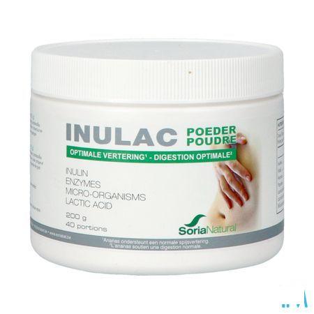 Soria Inulac Polvo 200 G  -  Soria Bel