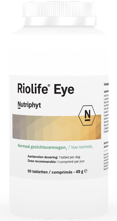 Riolife Eye Pot Tabletten 90  -  Nutriphyt