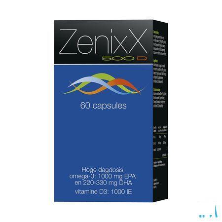 Zenixx 500 D Capsule 60  -  Ixx Pharma