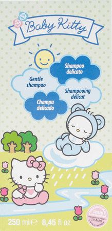 Hello Kitty Baby Shampoo 250 ml  -  Arkopharma