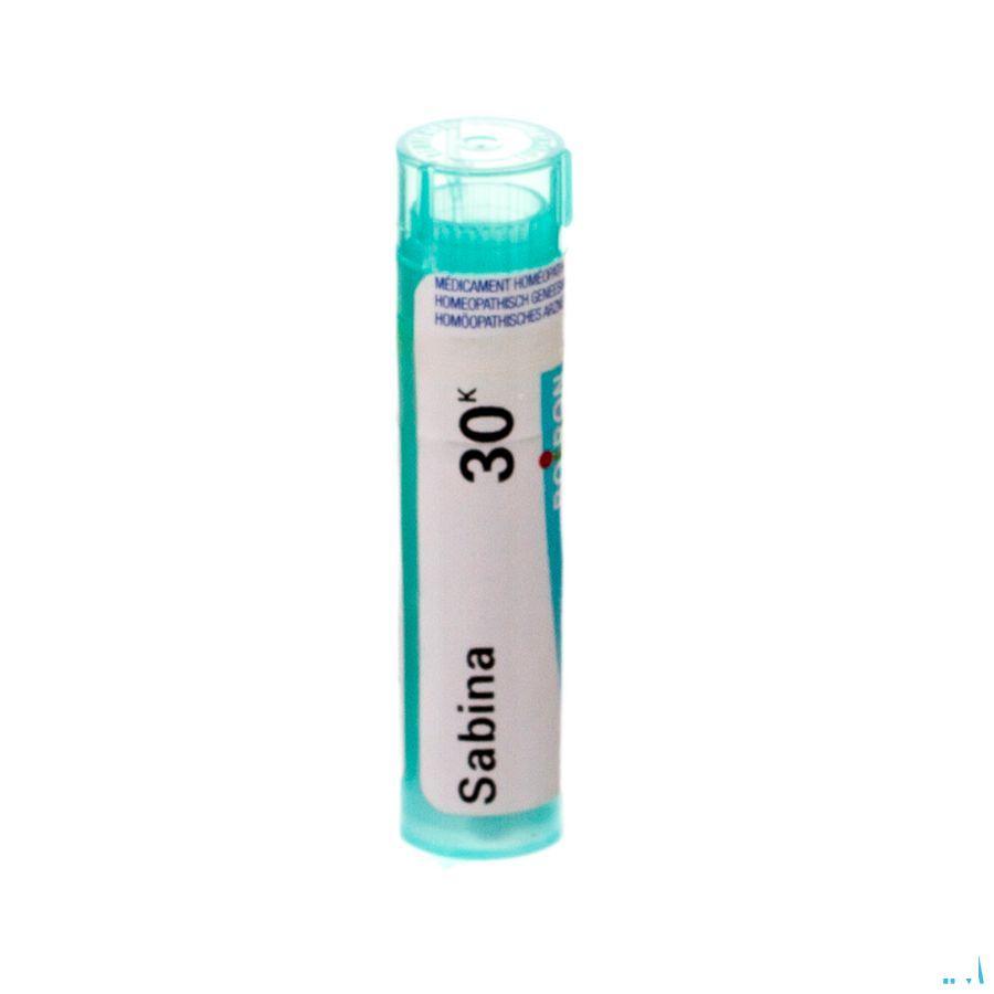 Sabina 30K Gr 4g  -  Boiron