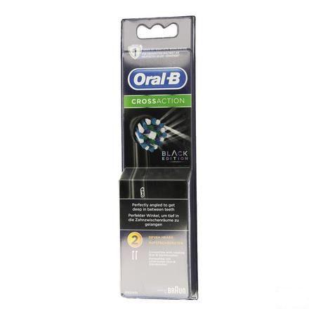 Oral-B  Refill Eb50 Black 2Ct