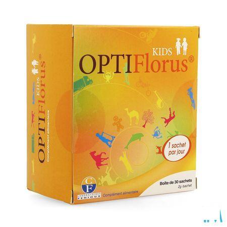 Optiflorus Kids Zakje 30x2g  -  Fenioux