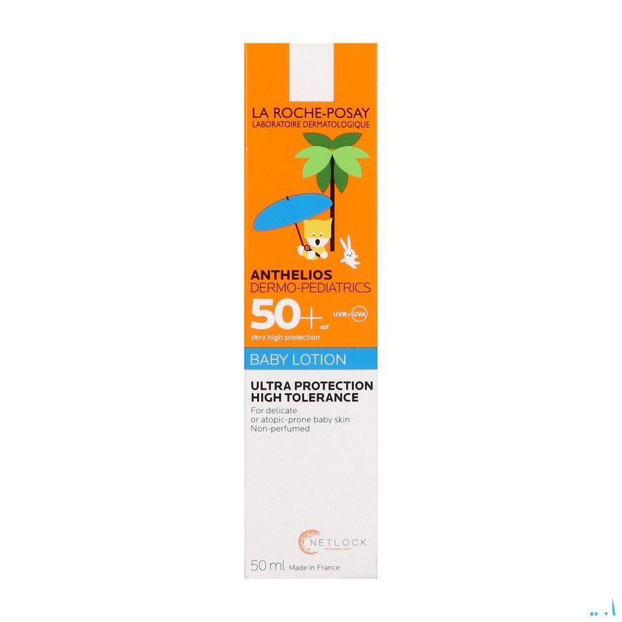 Anthelios Lait Baby Ip50 + 50 ml  -  La Roche-Posay