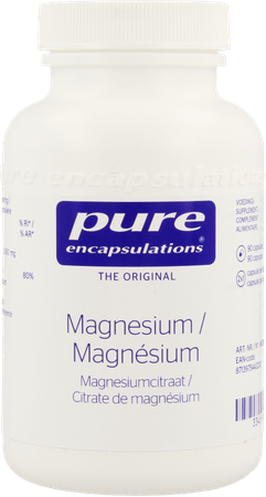 Pure Encapsulations Magnesium Citrate Capsule 90  -  Nestle