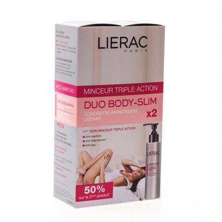 Lierac Bodyslim Conc.multi Action Pompfl 2x200 ml