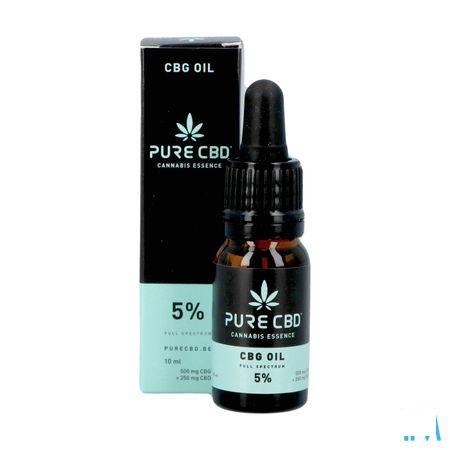 Pure Cbd 2,5% Cbg 5% Oil 10 ml