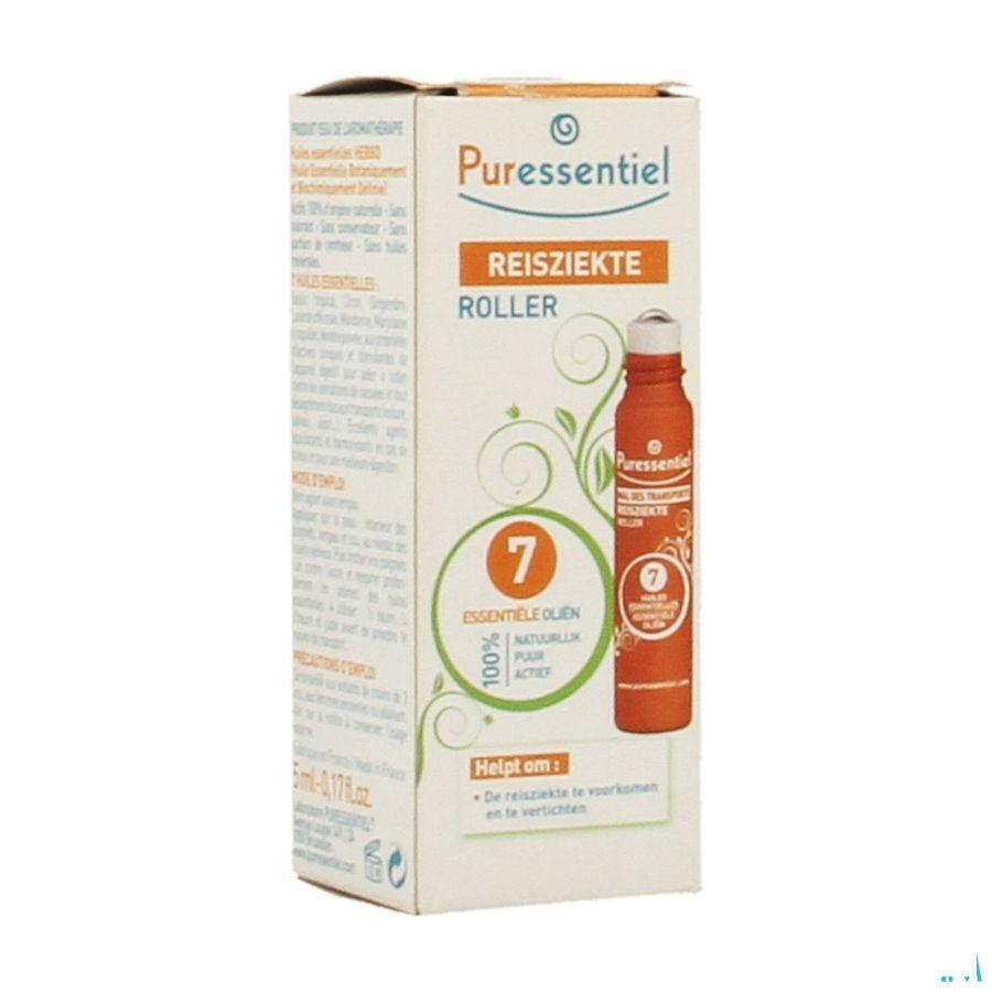 Puressentiel Roller Reisziekte 7 Essentiele Olie 5 ml  -  Puressentiel