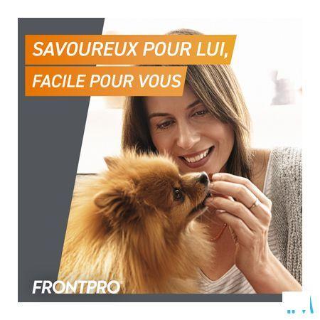 Frontpro 11Mg >2-4Kg Hond Kauwtabl 3