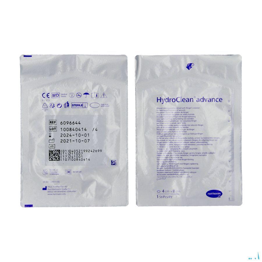 Hydroclean Advance 4X8cm Ovaal 10