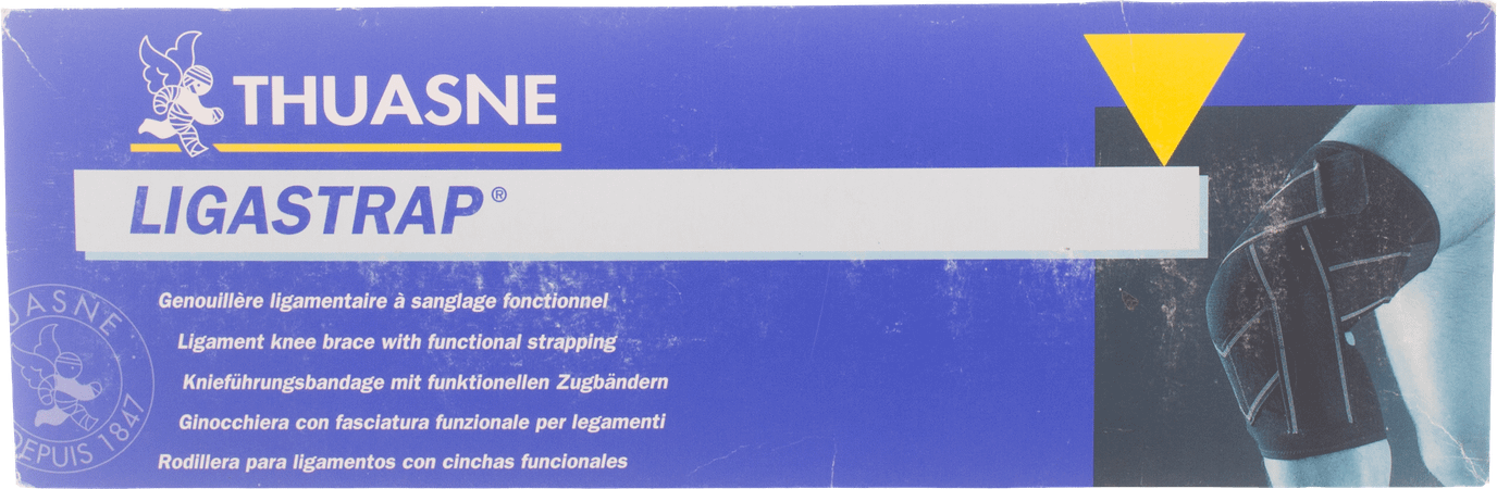 Ligastrap Kniebrace Zwart T2 2170  -  Thuasne Benelux