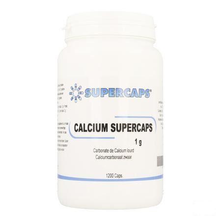Calcium Carb. SuperCapsule Capsule 1200x1000 mg  -  Superphar