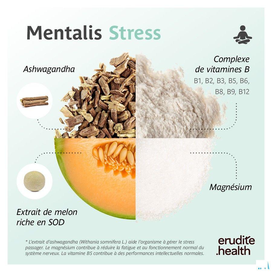 Mentalis Stress Capsule 120  -  Trenker