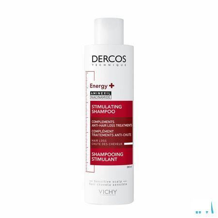 Vichy Dercos Energy Shampoo Aminexil 200 ml  -  Vichy