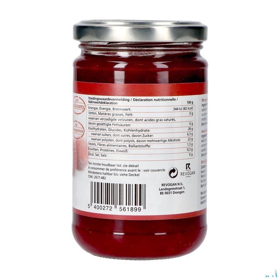 Prodia Broodbeleg 4 Vruchten + Maltitol 300 gr 6189  -  Revogan